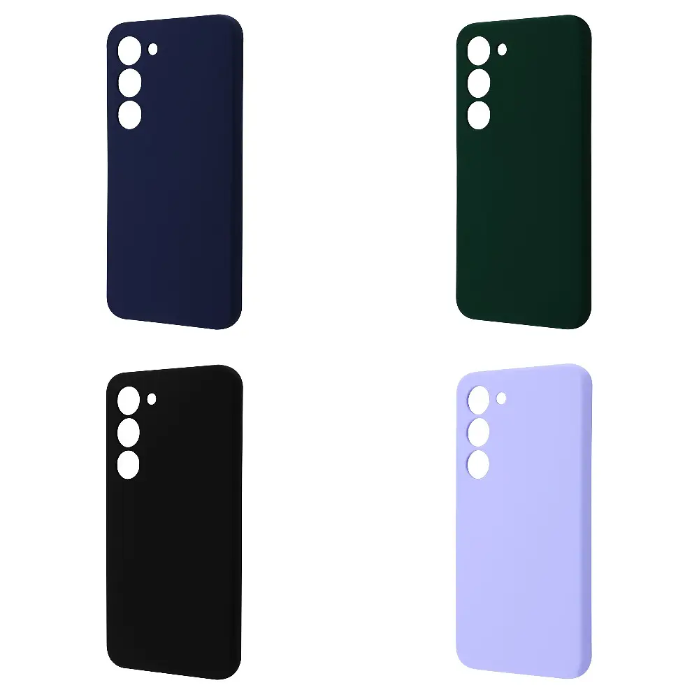Чохол WAVE Full Silicone Cover Samsung Galaxy S23 в асортименті