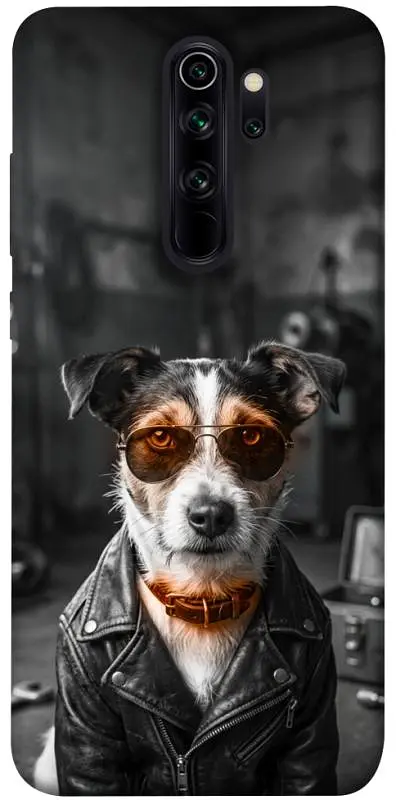TPU чохол Demsky Jack rassel для Xiaomi Redmi Note 8 Pro