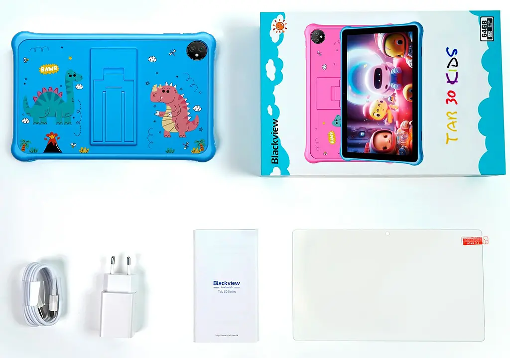 Планшет Blackview Tab 30 Kids 2/64Gb Candy Pink (Global) Wi-Fi - фото 7