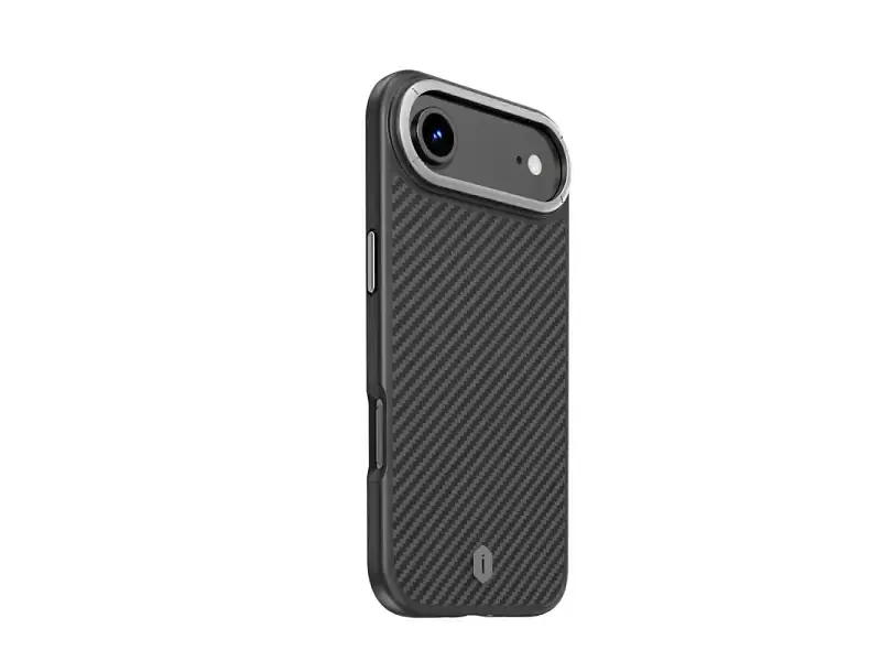 Чохол для смартфона WiWU Defense Ultra DCC-205 iPhone Air Black (6977703658385) - фото 3