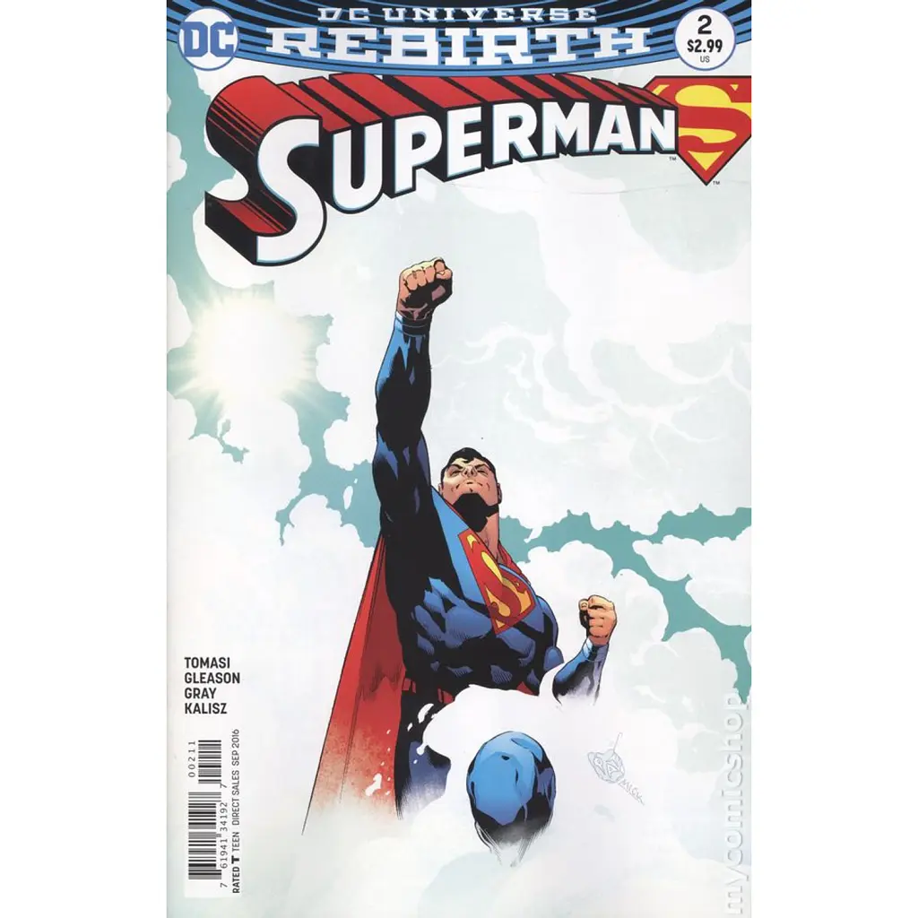 Superman (2016 4th Series) #2A - Пітер Дж. Томасі
