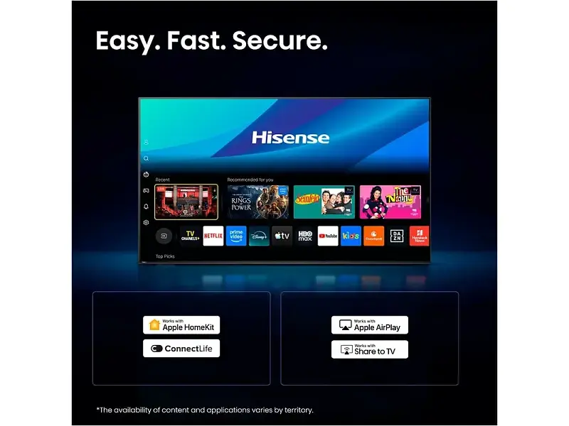 Телевізор Hisense 43E7S PRO - фото 10