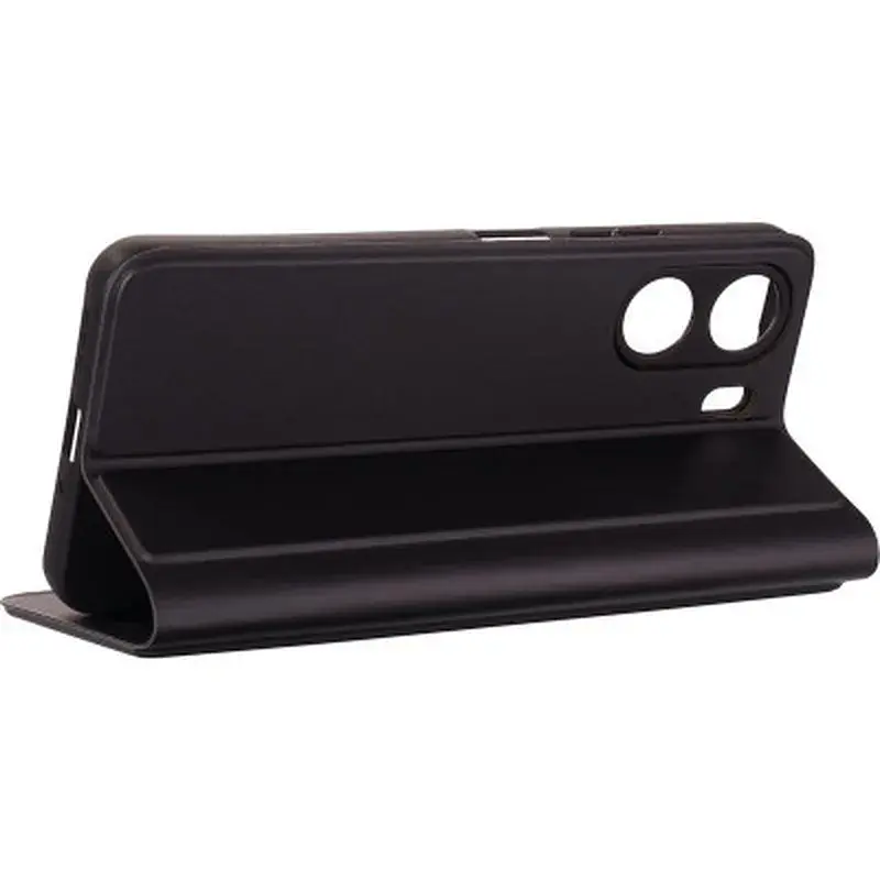 Чохол до мобільного телефона BeCover Exclusive New Style Xiaomi Redmi 13C / Poco C65 Black (711193) - фото 6