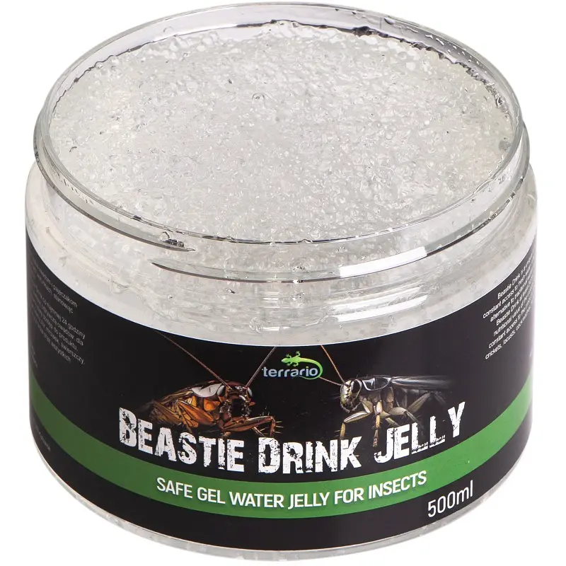 Вода в гелі для комах Terrario Beastie Drink Jelly 500мл - фото 6