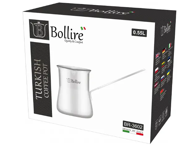 Турка Bollire BR 3602 550 мл - фото 2