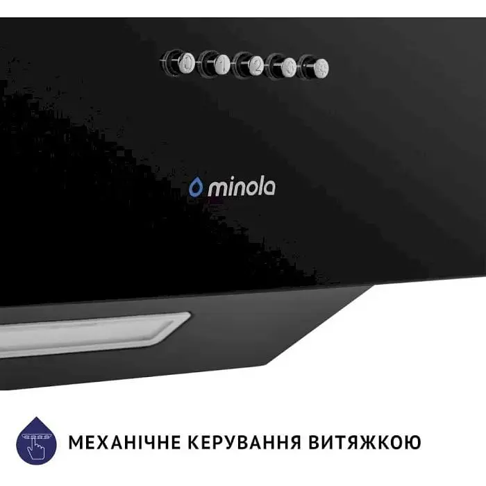 Витяжка Minola HDN 5224 BL 700 LED - фото 7