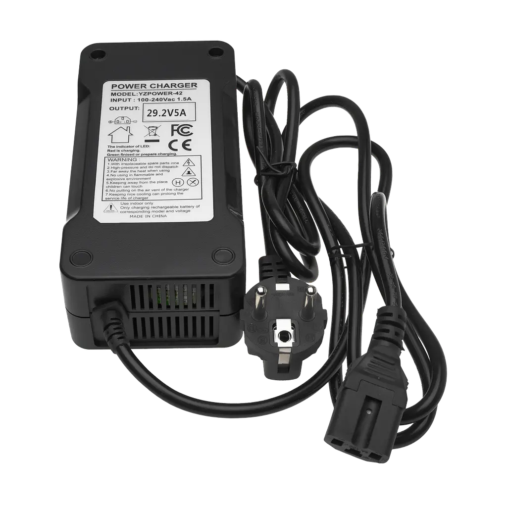Зарядний пристрій для акумуляторів LiFePO4 24V (29.2V)-5A-120W - фото 2