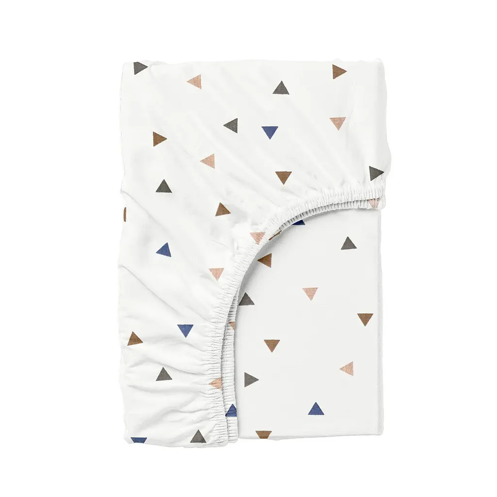 Комплект постільної білизни Cosas Mousse CS1 Двоспальний шоколад (Ranfors100_Chocolate_El140-DeltaColor_180) - фото 6