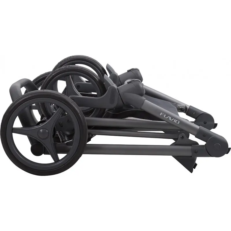 Универсальная коляска 2 в 1 Bebetto Flavio Pro, 01 Белый (503.12.21.P01) - фото 5