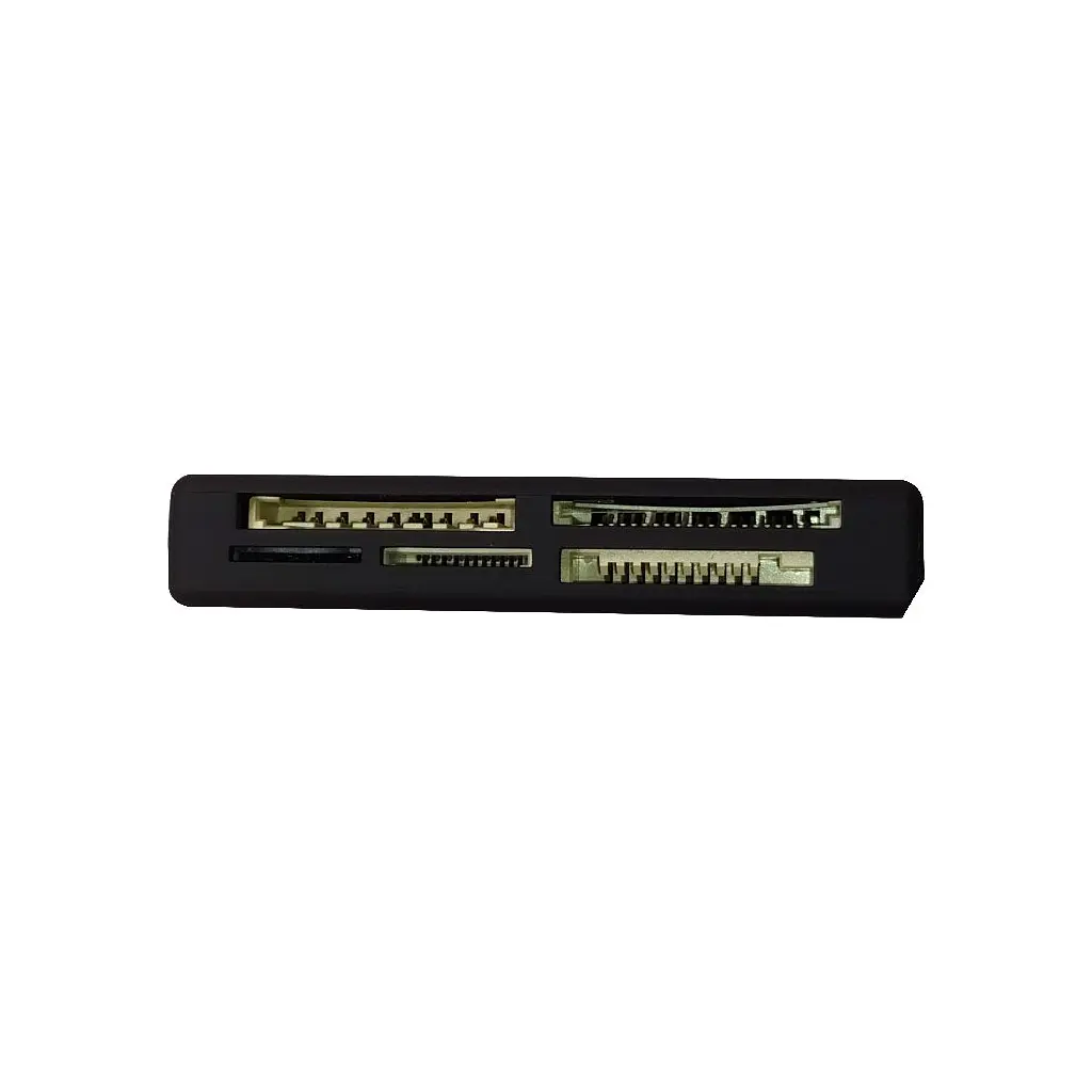 Зчитувач флеш-карт Atcom TD2031 USB 2.0 ALL IN 1 - (Memory Stick (MS) , Secure Digit (10731) - фото 2