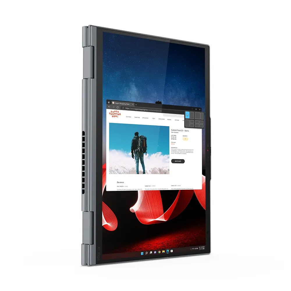 Ноутбук 2 в 1 Lenovo ThinkPad X1 Yoga Gen 8,1920x1200 IPS 400nits,i5-1345U 10-core,32 GB LPDDR5,2TB m2 PCIe - фото 9