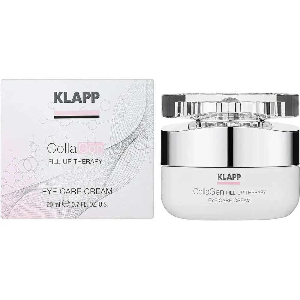 Крем для повік Klapp CollaGen Fill-Up Therapy Eye Care Cream 20 мл - фото 2