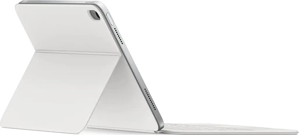 Чохол-клавіатура Apple Magic Keyboard для iPad 10.9 2022 / iPad 11 2025 White OEM (MQDP3) - фото 5