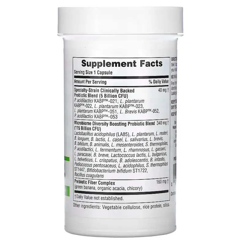 Пробіотики і пребіотики Natures Plus Gi Natural ProBiotic Mega 30 капсул - фото 2