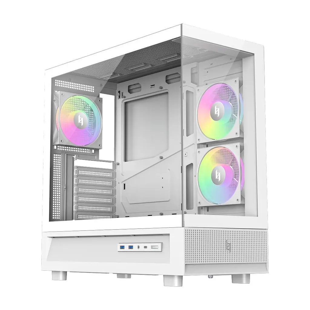 Корпус для ПК Gamemax NEX C51 WH - фото 4