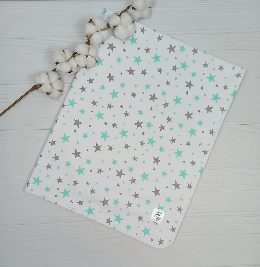 Пелюшки дитячі a.l.babybox Панди акробати 50х80 см 3 шт. Різнокольоровий (NA 18169675) - фото 2
