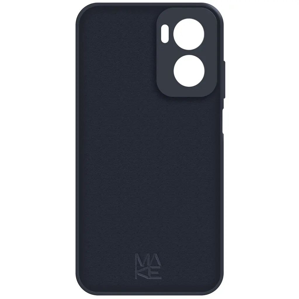 Чохол MAKE Motorola G05/E15 Silicone Black - фото 5