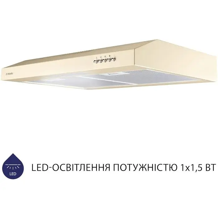 Витяжка пласка Minola HPL 612 IV - фото 3