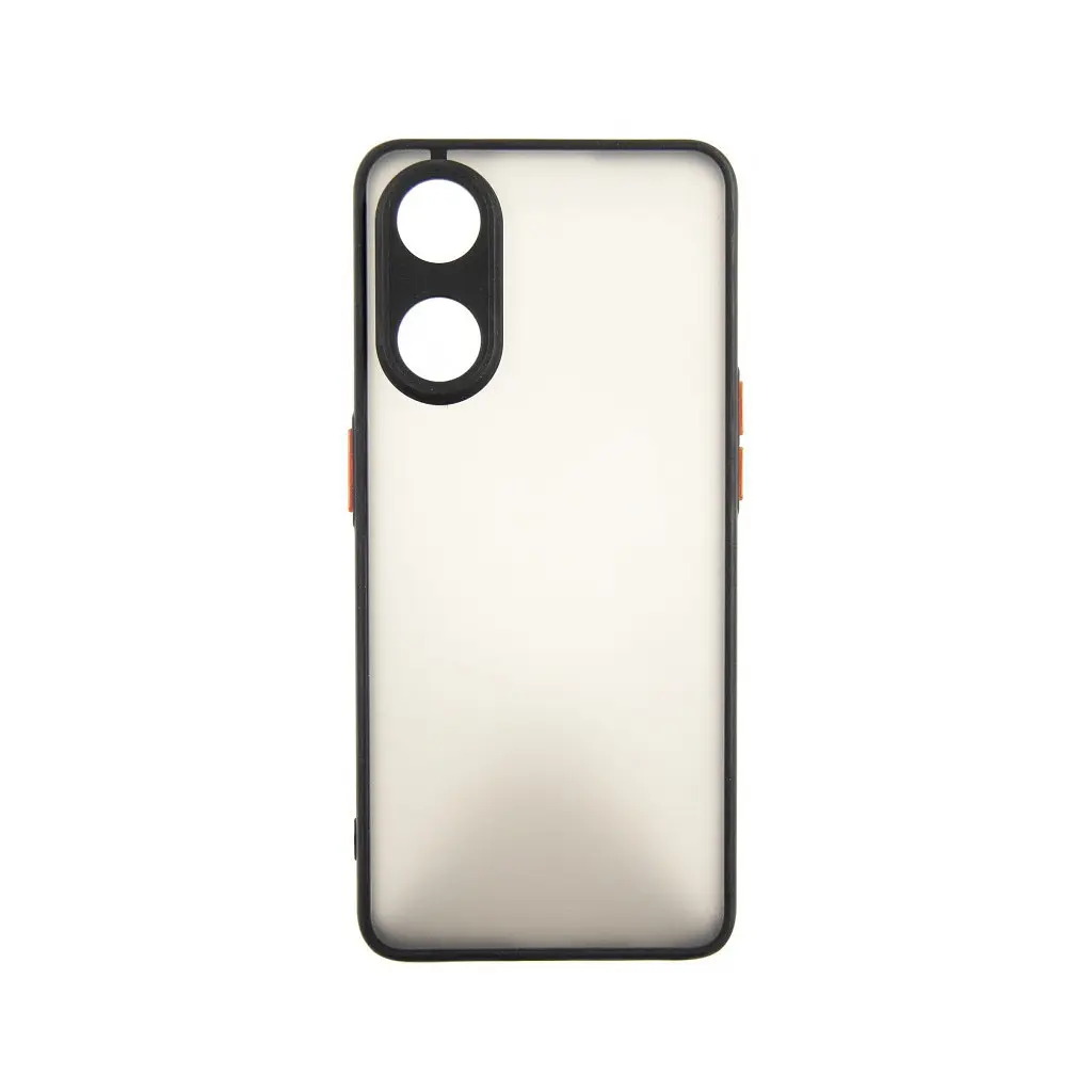 Чохол до мобільного телефона Dengos Kit for OPPO Reno 8T case + glass (Black) (DG-KM-33) - фото 2