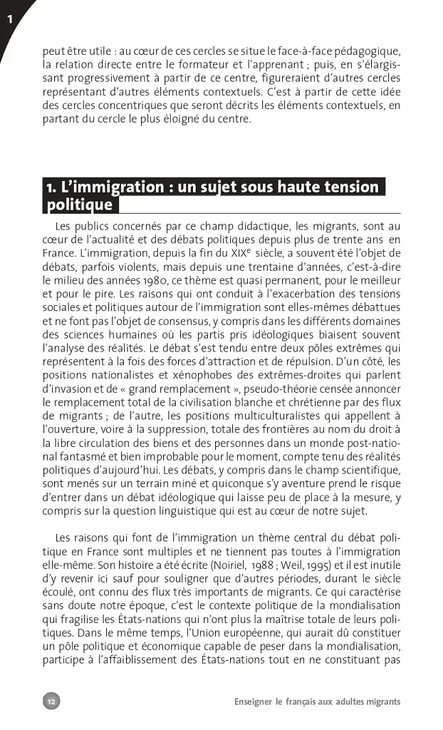 Collection F. Enseigner le francais aux adultes migrants - фото 7
