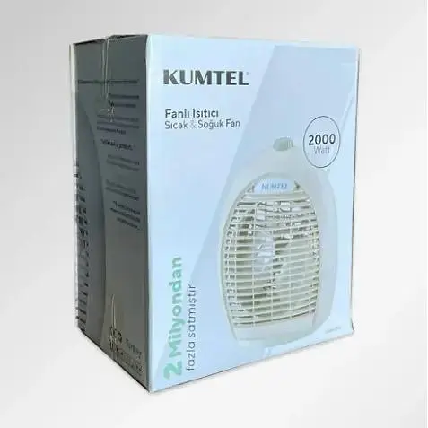 Тепловентилятор Ergo FHC 2015 S побутовий нагрівач дуйчик - фото 4