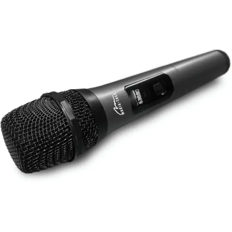 Мікрофон Media-Tech MIC HERO Wireless for KARAOKE systems (MT398) - фото 3