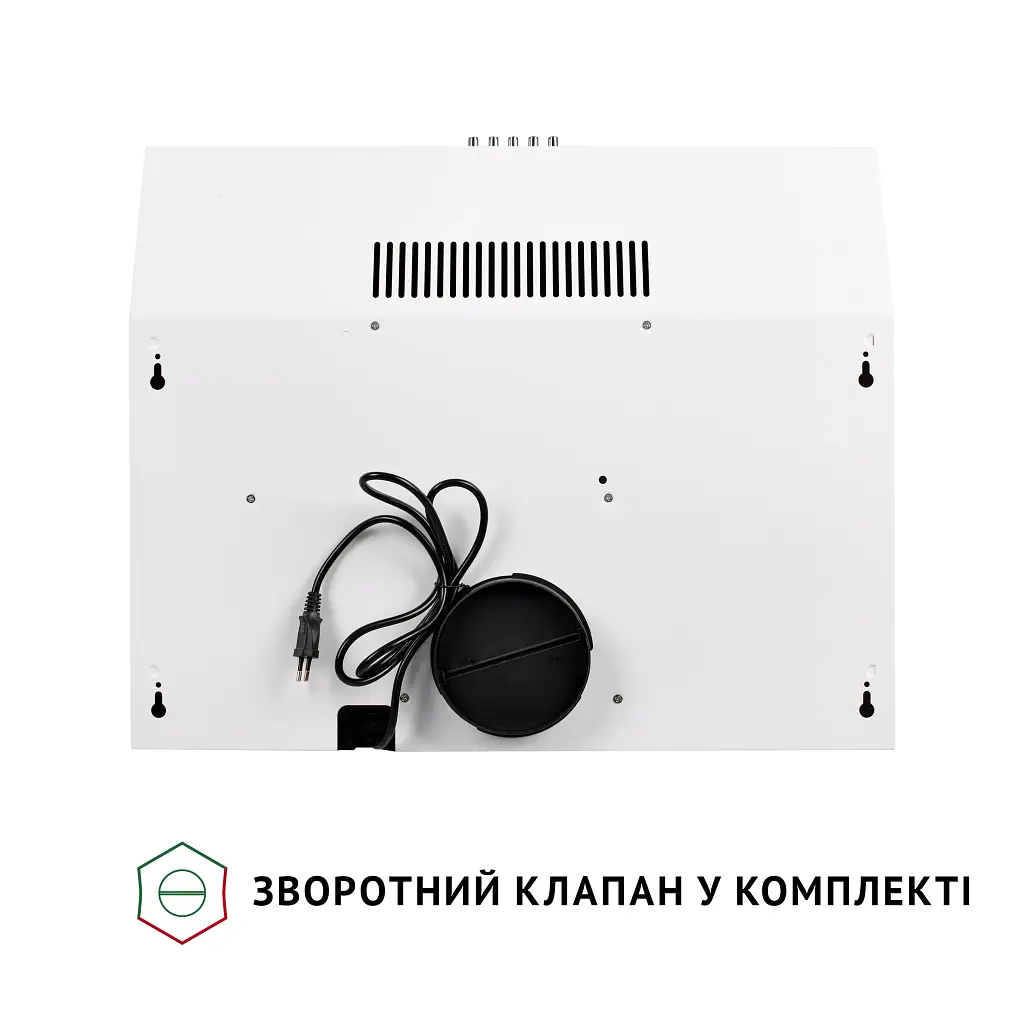 Витяжка плоска Perfelli PL 6002 W LED - фото 8
