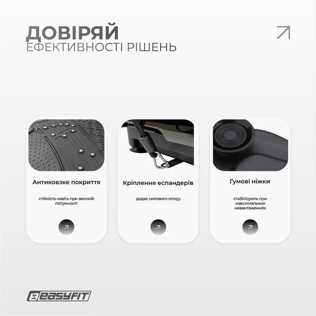 Віброплатформа EasyFit VibroStep Max - фото 4