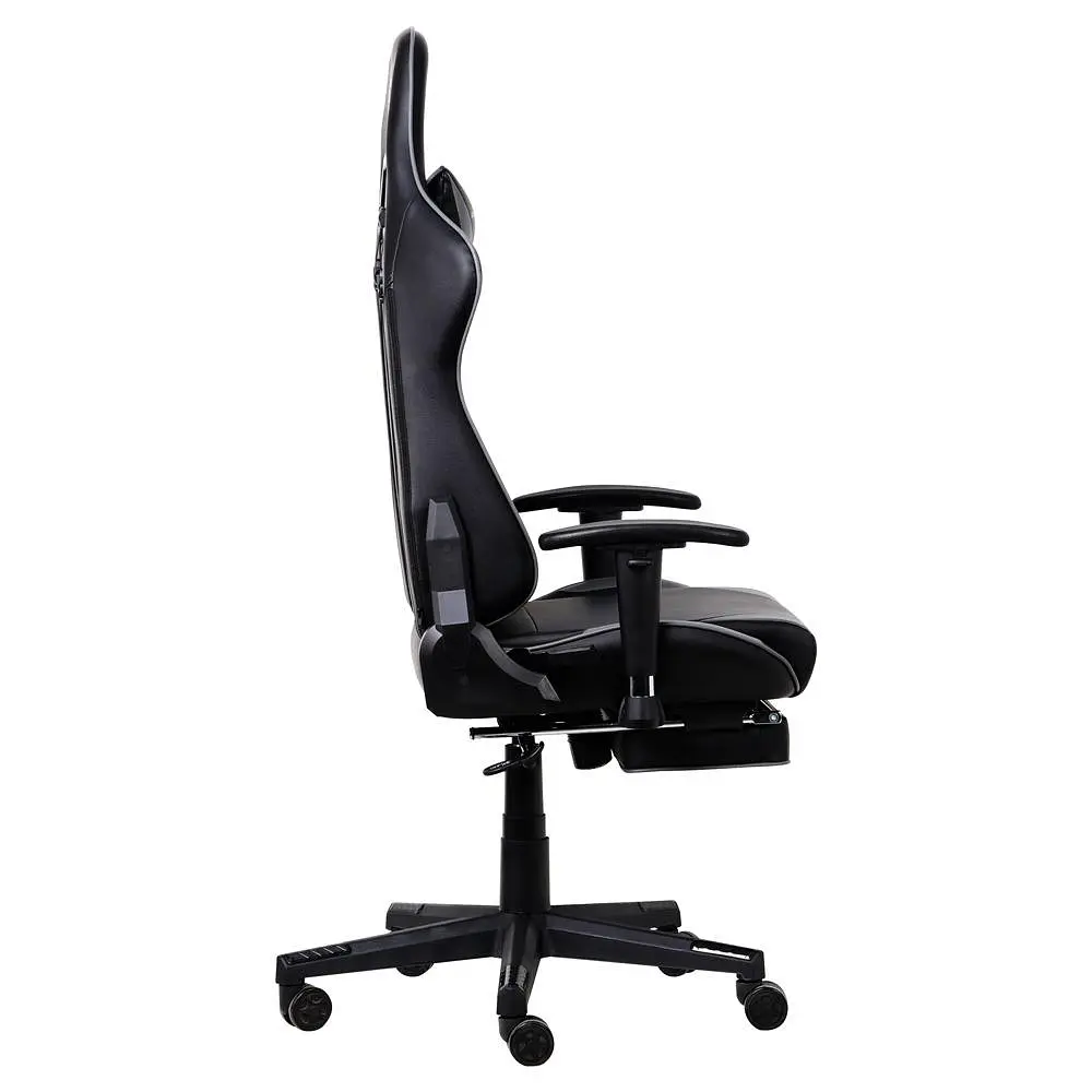 Ігрове крісло 1stPlayer FK3 Black Gray (FK3-BKGA) - фото 6