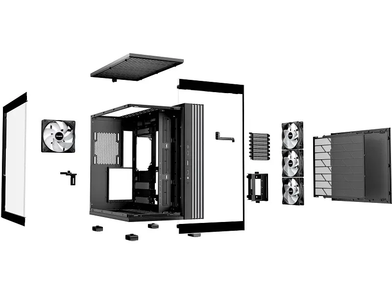Корпус Be quiet! LIGHT BASE 600 LX Black (BGW67) - фото 4