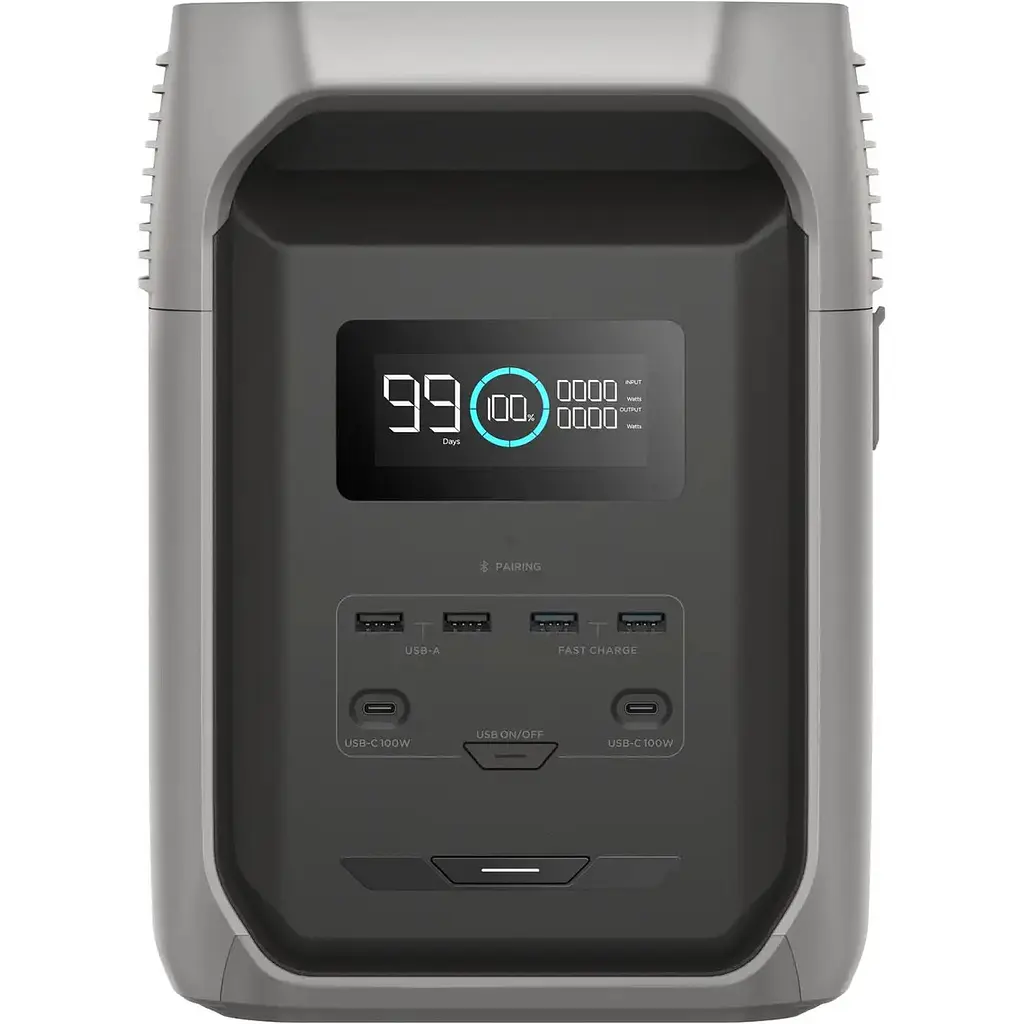 Зарядна станція EcoFlow DELTA 3 1500 (EFDELTA1500-EU) UA [123176] - фото 2