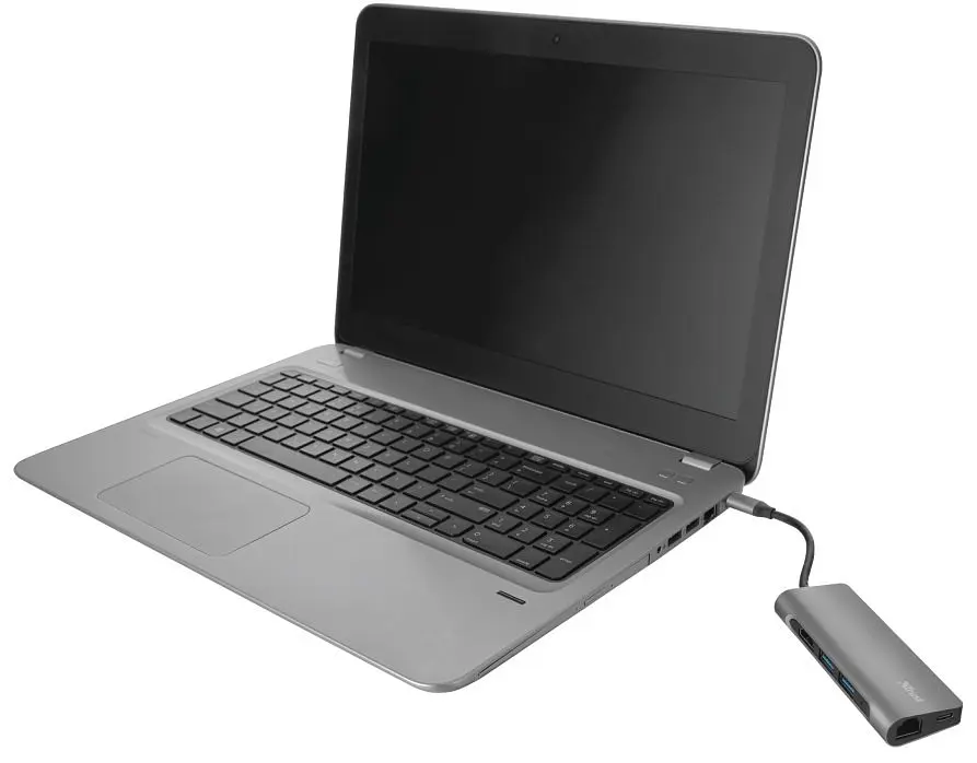 Trust USB-хаб DALYX 7-IN-1 USB-C ALUMINIUM - фото 8