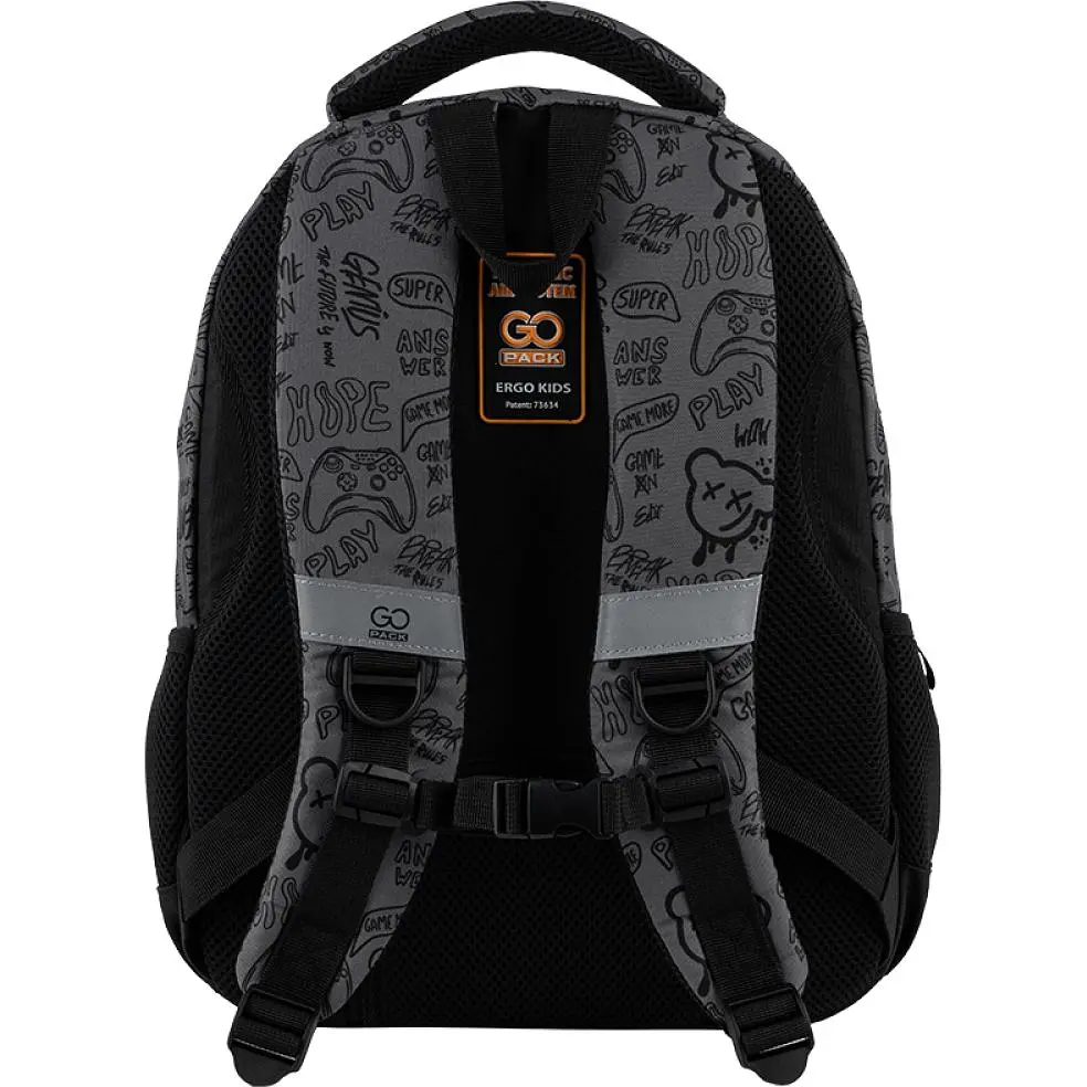 Рюкзак GoPack Education 175M-5 No More Rules (GO25-175M-5) - фото 6