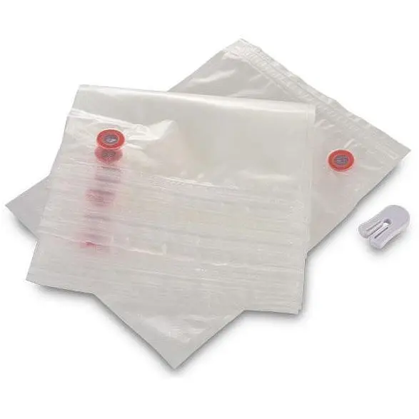 Пакеты для вакууматора Solis Zip Vacuum bags 26 x 35 см (92269) - фото 4