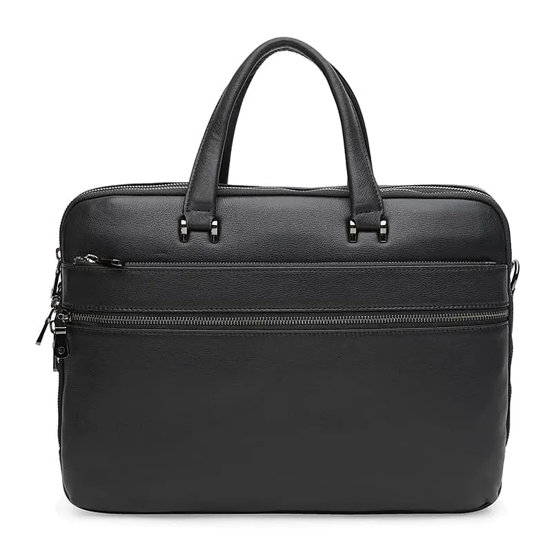 Чоловіча сумка Ricco Grande K17522-3-black 38х28х7 см Чорний