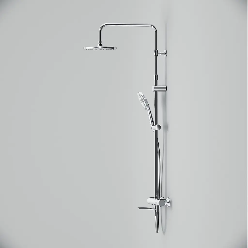 Душова система із термостатом AM.PM X-Joy хром F0785A500 - фото 12