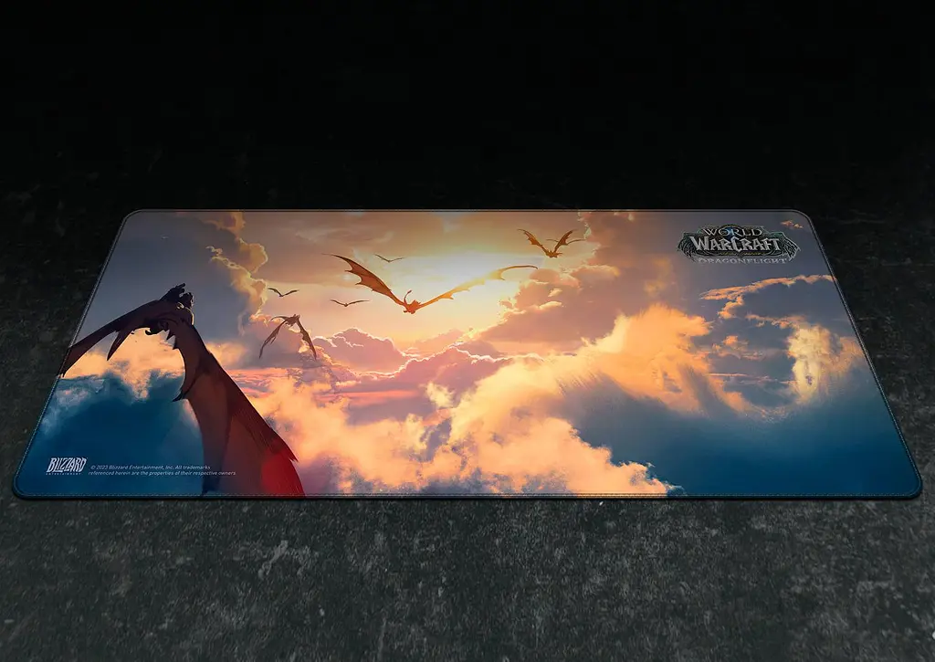Ігрова поверхня World Of Warcraft Dragonflight - Clouds (Варкрафт) XL (FBLMPDFFLCLD22SXL) - фото 2