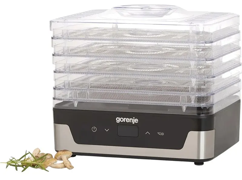 Сушкарка для фруктів і овочів Gorenje FDK400DE (7156900) - фото 5