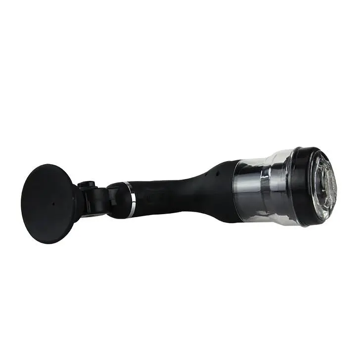 Мастурбатор Baile Rotation Lover USB (чорний) - фото 2
