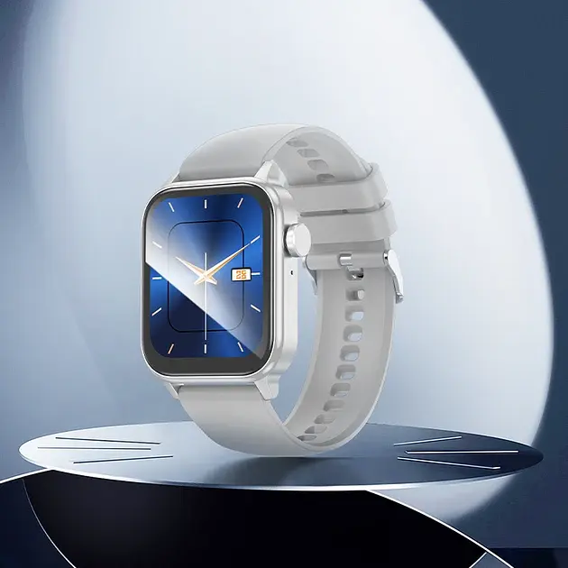 Смарт-годинник Hoco Y26 Smart Sports Watch (call version) Silver - фото 4
