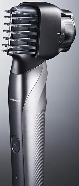 Тример Panasonic для бороди, вусів, голови та тіла сірий (ER-GY60-H520) - фото 2