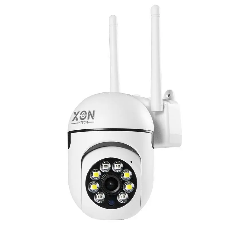IP-камера поворотная XON SmartCam Wi-Fi 1080P (UCWEW21VW 7409) Белая - фото 4