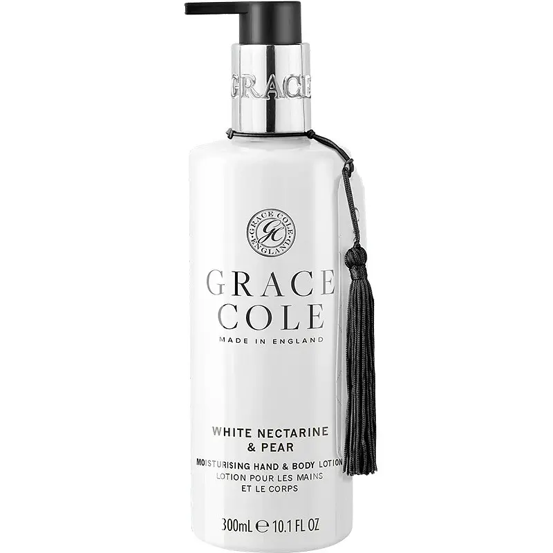 Лосьйон для рук і тіла Grace Cole White Nectarine & Pear 300 мл