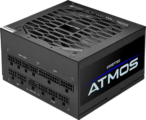 Блок живлення Chieftec Atmos 850W 80+ Gold (CPX-850FC) - фото 2