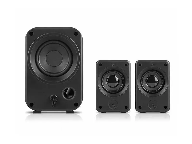 Колонки для комп'ютера REAL-EL M-320 Black (EL121300014) - фото 6