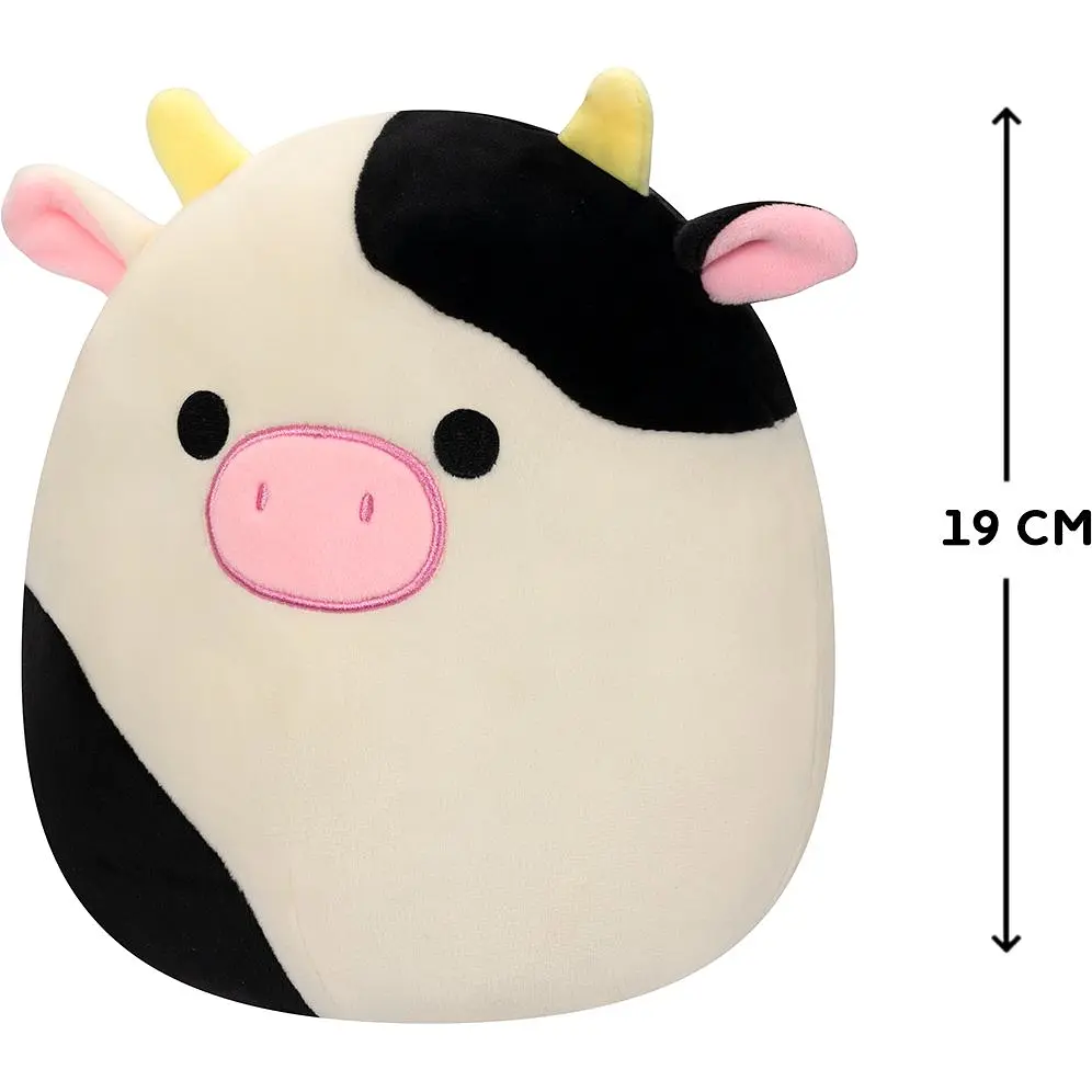 М'яка іграшка Squishmallows Корівка Коннор 19 см (SQCR05373) - фото 4