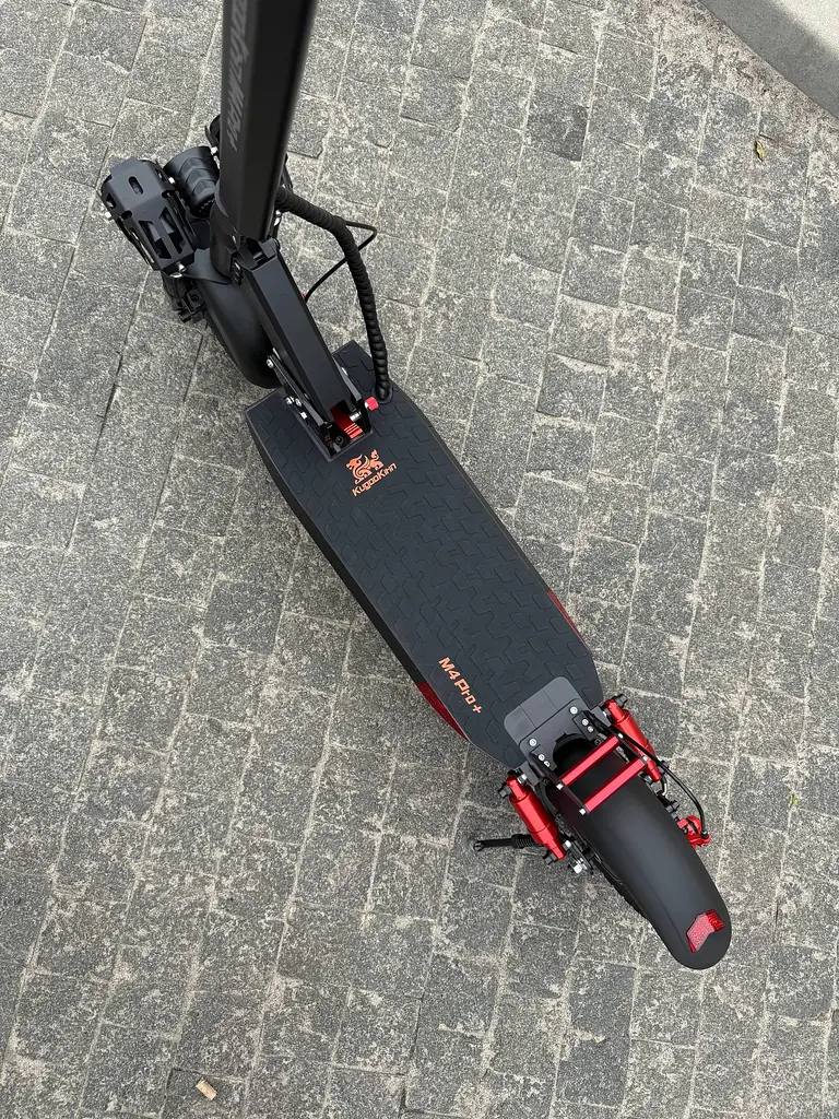 Электросамокат KUGOO Kirin M4 Pro+Plus 23Ah 1000W Black | БЕЗ СИДЕНИЯ (модель 2025) - фото 10