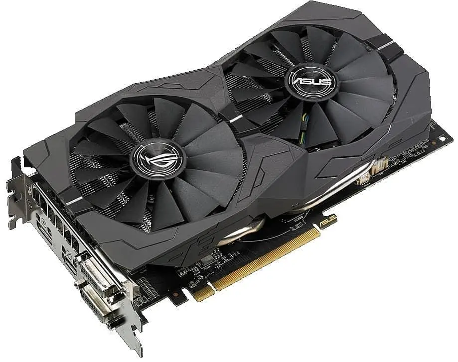 Видеокарта ASUS AMD Radeon RX 570 4Gb Strix (ROG-STRIX-RX570-4G-GAMING) (GDDR5, 256 bit, PCI-E 3.0 x16) Б/у - фото 4