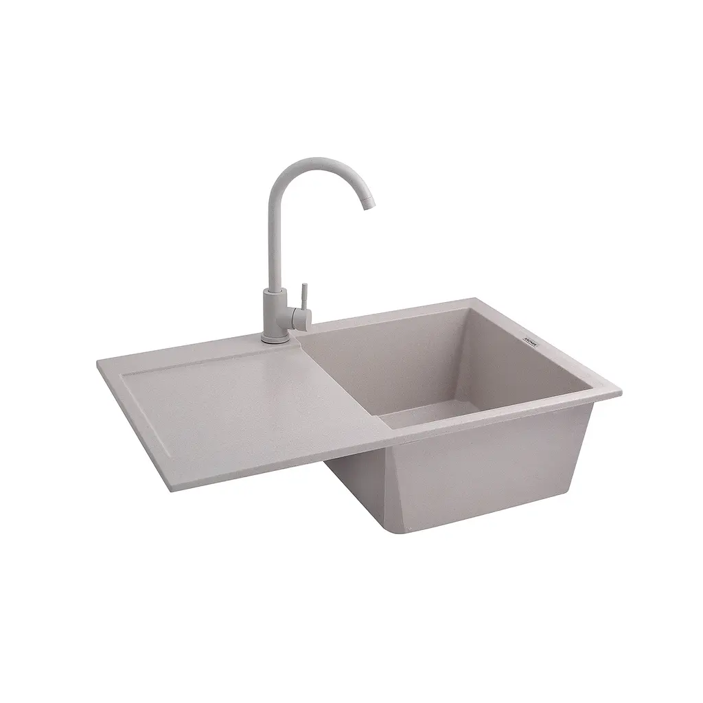 Кухонна мийка Kroner KRP Komposit COL - 7850 (CV031060) - фото 4