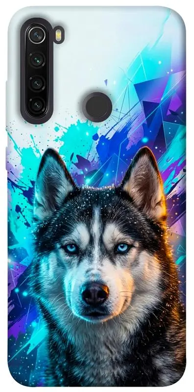 TPU чохол Demsky Husky magic для Xiaomi Redmi Note 8T